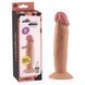 Realistyczny dildo CRUSHIOUS Ollie z przyssawką, 17 x 3,7 cm