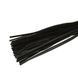 Buduar Flogger Liebe Seele Amor Flogger, Black