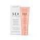 Lubrykant na bazie wody Bijoux Indiscrets - Sex au Naturel 75 ml