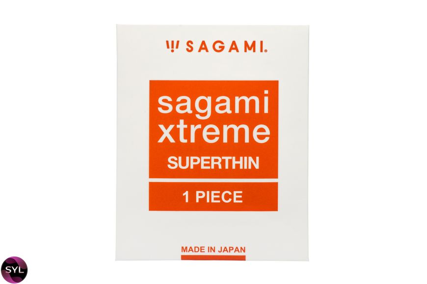 Упаковка 1шт Sagami Xtreme Superthin S000990799 фото