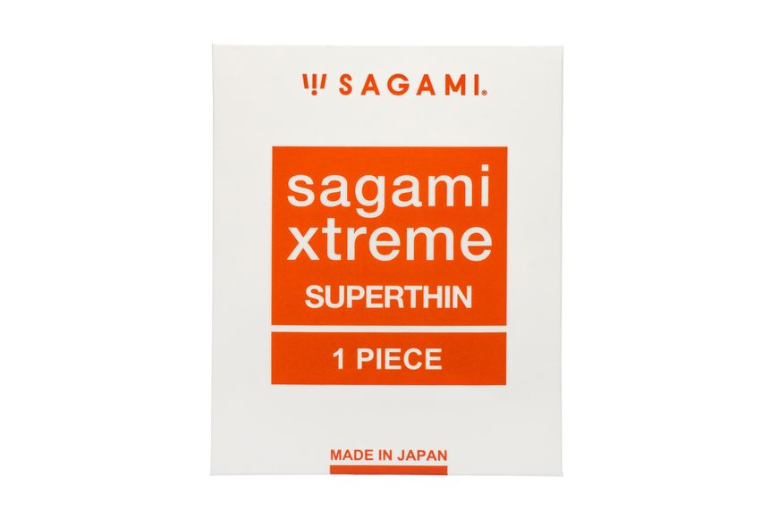 Opakowanie 1 szt. Sagami Xtreme Superthin