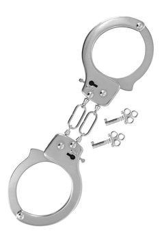 Наручники Fetish Tentation Soft adjustable metal wrist cuffs SX1093 SafeYourLove