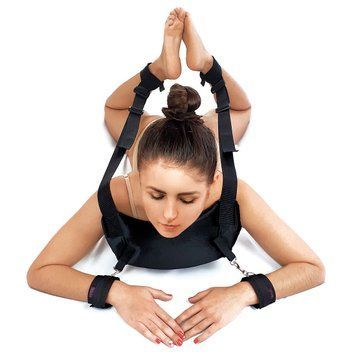 BDSM Bondage Fetish Girl Simple Fixation Set