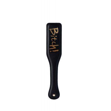 Paddle Bitch! UPKO, Italian leather, Black