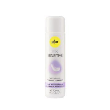 Water-based lubricant pjur MED Sensitive glide 100 ml for hypersensitive skin