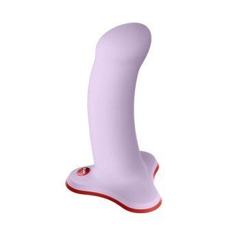 Lilac Fun Factory AMOR dildo, length 14.6 cm, diameter 3.7 cm, curved