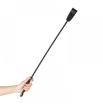 Leather stack with gilding Riding Crop UPKO