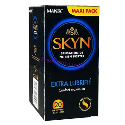 Упаковка 20шт SKYN Extra Lube UCIU000383 SafeYourLove