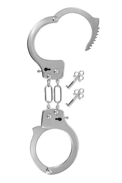Наручники Fetish Tentation Soft adjustable metal wrist cuffs SX1093 SafeYourLove