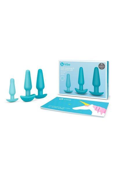 Набор для анального секса B-Vibe Anal Training 7 предметов E28547 фото