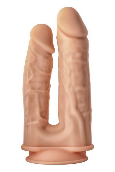 Подвійний фалоімітатор Dream Toys REAL LOVE DOUBLE PENETRATOR DT21973 SafeYourLove