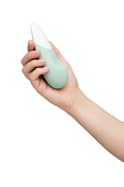 Вибратор универсальный бесшумный Womanizer Vibe Sage, мятный. 12982/WZFS1SG5 фото