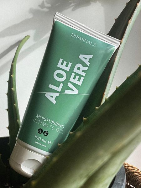Driminals Aloe Vera Water-Based Lubricant for Sensitive Skin, 100 ml