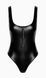 Noir Handmade F333 Powerwetlook body, size L