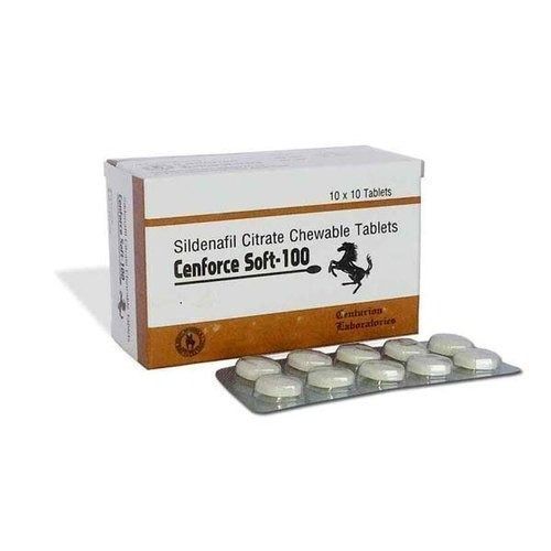 Exciting tablets CENFORCE SOFT 100 mg (price per plate of 10 tablets)