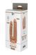 Подвійний фалоімітатор Dream Toys REAL LOVE DOUBLE PENETRATOR DT21973 фото 2 Safeyourlove