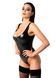 Noir Handmade F333 Powerwetlook body, size L