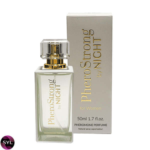 Парфуми з феромонами жіночі PheroStrong by NIGHT 50ml A259286 SafeYourLove