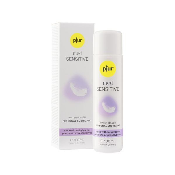 Środek smarujący na bazie wody pjur MED Sensitive glide 100 ml do sk&oacute;ry nadwrażliwej