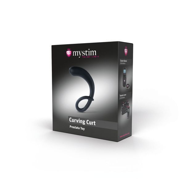 Mystim Curving Curt prostate massager