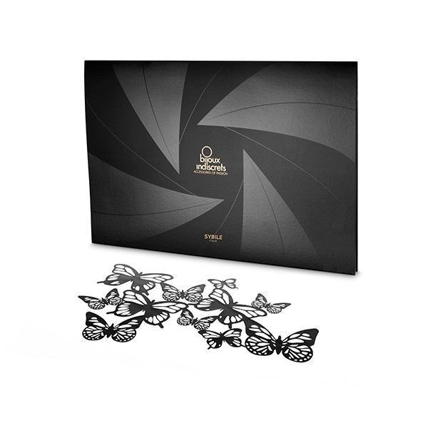 Виниловая маска на стикерах SYBILLE Bijoux Indiscrets (Испания) B0187 фото