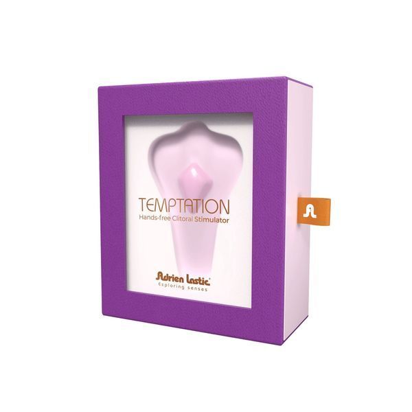 Кліторальний стимулюючий смарт-вібратор Adrien Lastic Temptation AD40691 SafeYourLove
