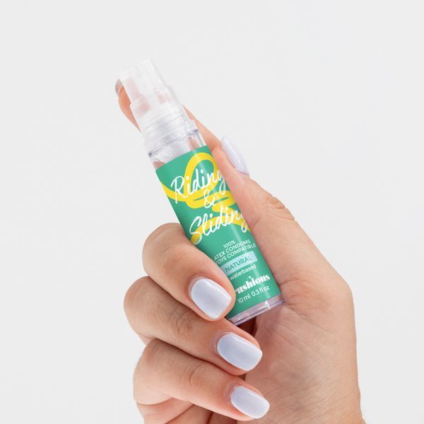 Water-based lubricant Crushious Natural, 10 ml