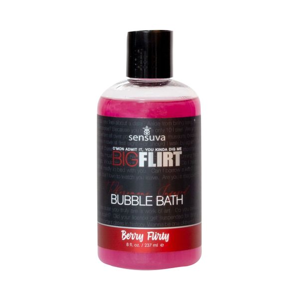 Pianka do kąpieli Sensuva - Big Flirt Feromonowa kąpiel bąbelkowa (237 ml)