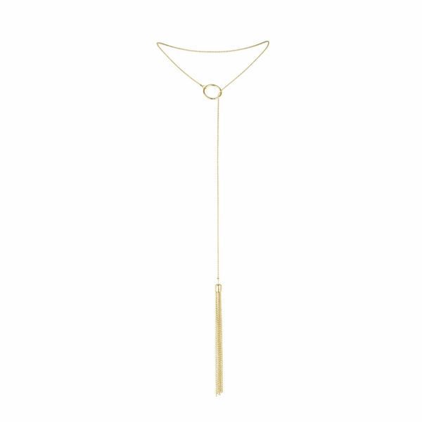 Chain Bijoux Indiscrets Magnifique Tickler Pendant, color Gold