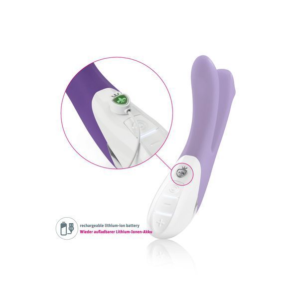 Вібратор Mystim Bon Aparte Purple SX3187 SafeYourLove