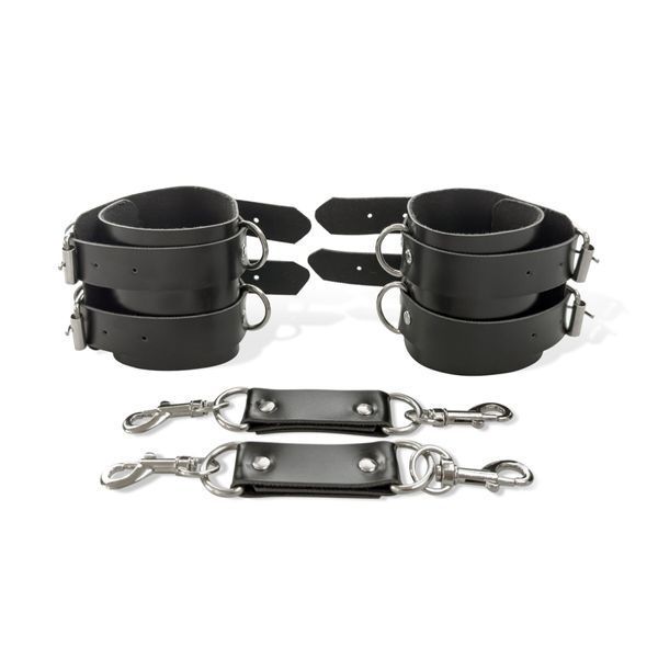 Наручники мужские Art of Sex - Handcuffs Dragons man из экокожи SO9975 фото
