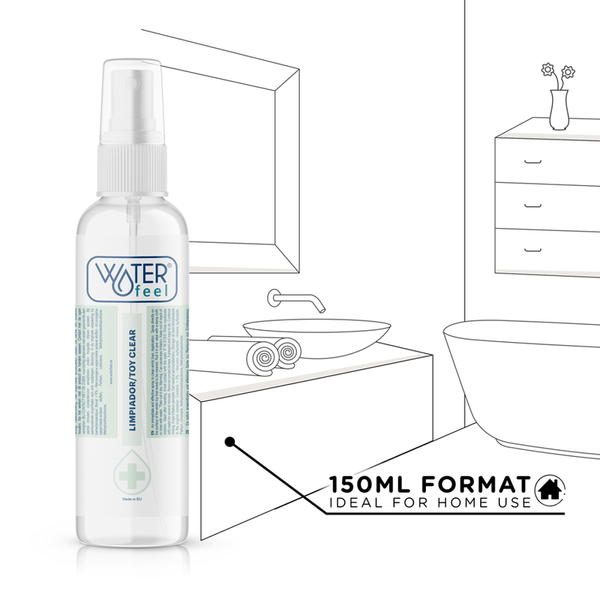 Спрей для очищения секс игрушек Toy Clear, 150 мл Waterfeel (Испания) WF155394 фото