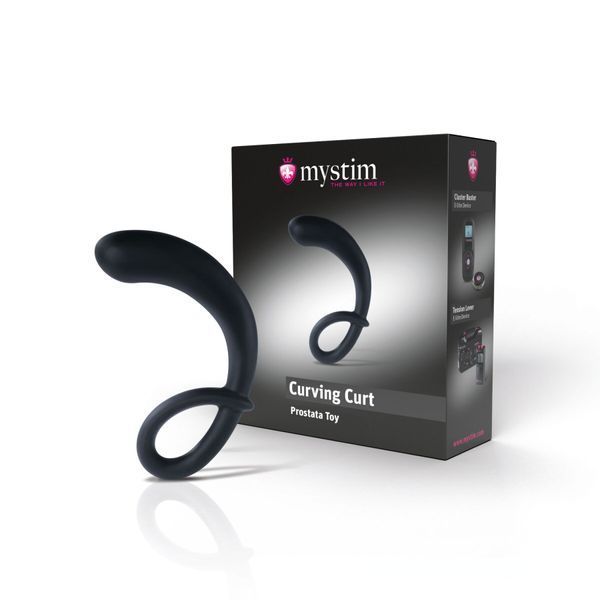 Mystim Curving Curt prostate massager