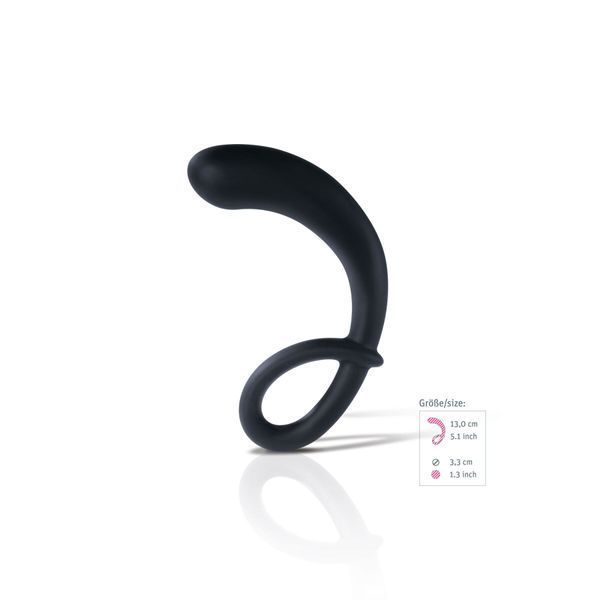 Mystim Curving Curt prostate massager