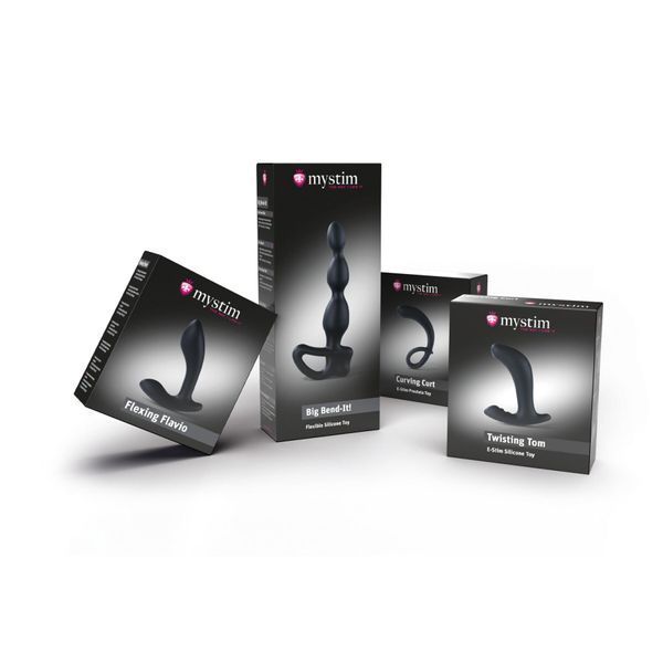 Mystim Curving Curt prostate massager