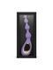 Анальное ожерелье с вибрацией LELO Soraya Beads Violet Dusk, разный диаметр бусин, 8 режимов SX3041 фото 3