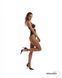 Боди Obsessive Hersis crotchless teddy, размер S SX3087 фото 14