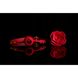 Кляп у формі Троянди червоний Rose Ball Gag UPKO U61827 фото 7 Safeyourlove