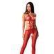 Еротичний бодістокінг Passion BS084 red SO4742 фото 1 Safeyourlove