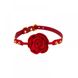 Кляп у формі Троянди червоний Rose Ball Gag UPKO U61827 фото 3 Safeyourlove