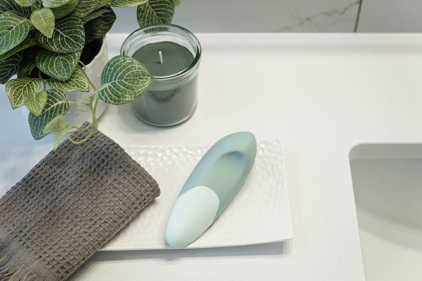 Вибратор универсальный бесшумный Womanizer Vibe Sage, мятный. 12982/WZFS1SG5 фото