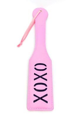 Шлепалка розовая квадратная з вырезом OXOX PADDLE 31,5 см 281311001 фото