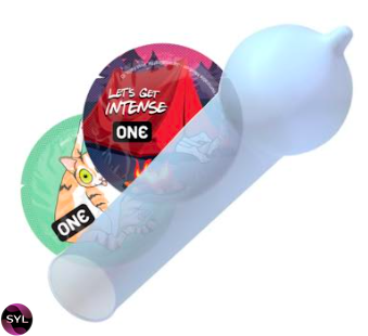 Презервативы с увеличенным концом ONE Pleasure Dome UCIU000287 фото