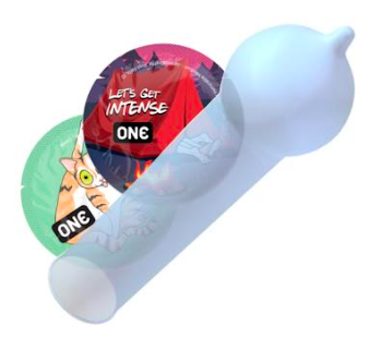 Презервативы с увеличенным концом ONE Pleasure Dome UCIU000287 фото