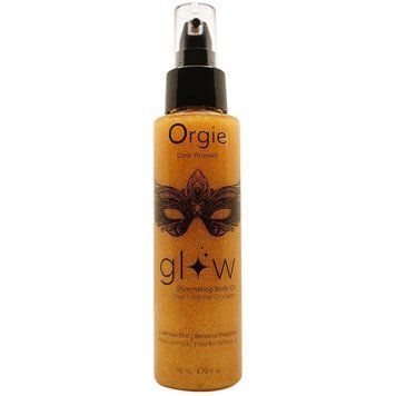 Orgie Glow shimmer body oil with aphrodisiac aroma, 110 ml