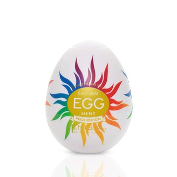 Мастурбатор-яйце Tenga Egg Shiny Pride Edition SO3815 SafeYourLove