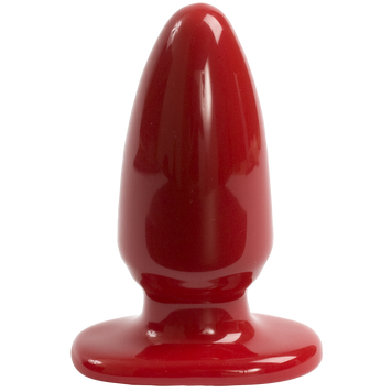 Анальна пробка-втулка Doc Johnson Red Boy - Large 5 Inch, макс. діаметр 5,5 см SO1979 SafeYourLove