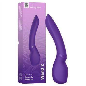 Смарт-микрофон вибромассажер We-Vibe Wand 2 23124/SNWD2SG4 фото