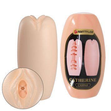 Мастурбатор вагина яйцо Pretty Love Catherine, 7.4 х 3.5 см BI-014832-4-3 фото