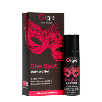 Ekscytujący żel do punktu G SHE SPOT, 15 ml ORGIE (Brazylia-Portugalia)